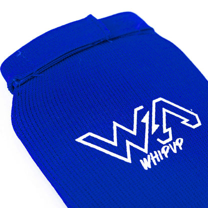 Protège-Tibias en Coton Bleu | Whipup